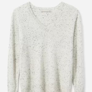 Everlane V-Neck Cashmere Sweater, Size Small
